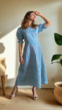 Load image into Gallery viewer, COTTON PULL SL DRESS
