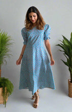 Load image into Gallery viewer, COTTON PULL SL DRESS