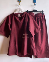 Load image into Gallery viewer, MAROON CO-ORD SET