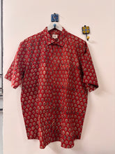 Load image into Gallery viewer, The Ajrakh men’s shirt
