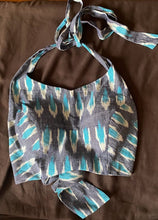 Load image into Gallery viewer, IKAT HALTERNECK BLOUSE
