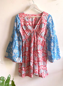 OH SO PRETTY GATHER DRESS