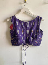 Load image into Gallery viewer, IKAT BACKLESS BLOUSE
