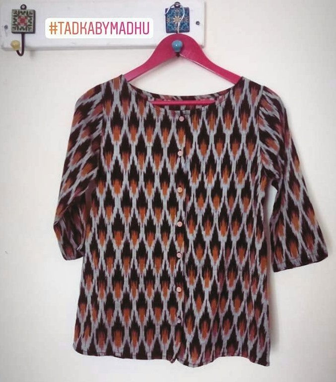 IKAT BASIC TOP