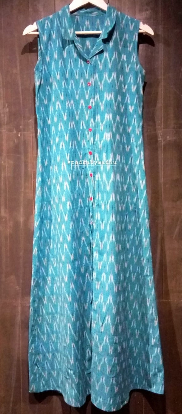 IKAT SHIRT DRESS