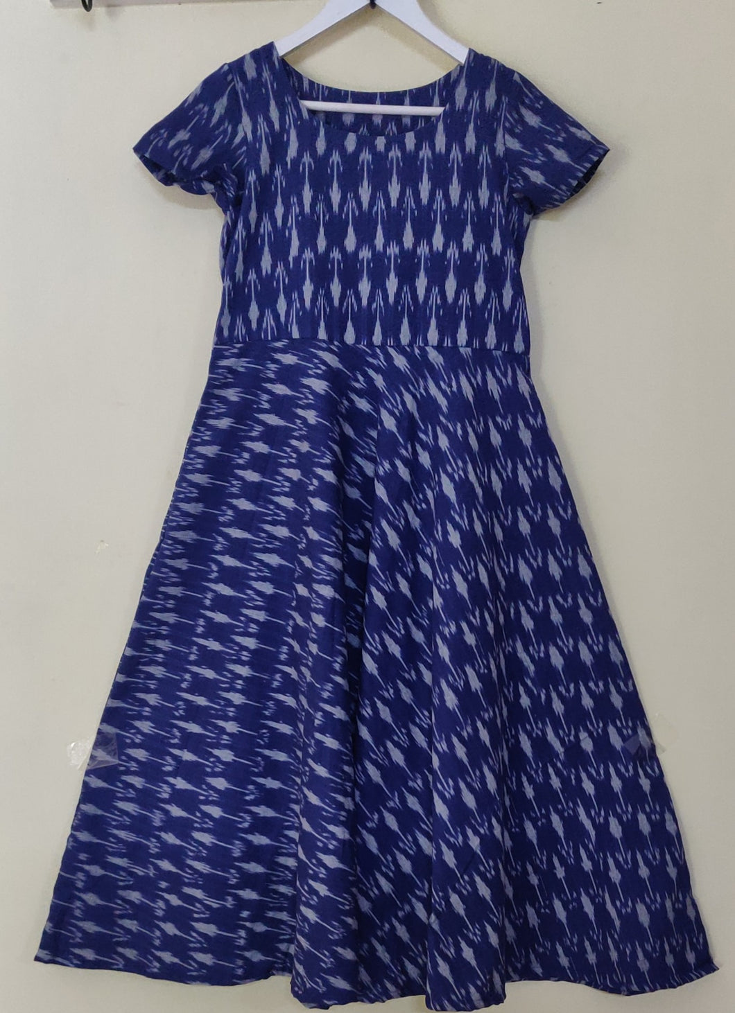 IKAT FLARED DRESS