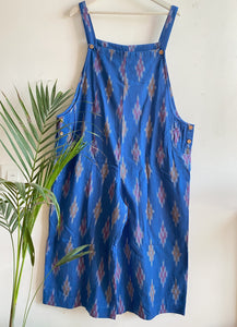 IKAT COTTON DUNGAREES