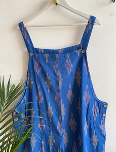 IKAT COTTON DUNGAREES