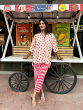 Load image into Gallery viewer, The Dreamy Heart Oversized Shirt
