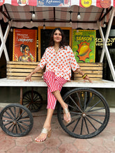Load image into Gallery viewer, The Dreamy Heart Oversized Shirt

