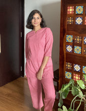 Load image into Gallery viewer, COTTON STRIPES LOUNGE WEAR
