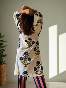 Blue rozanna set