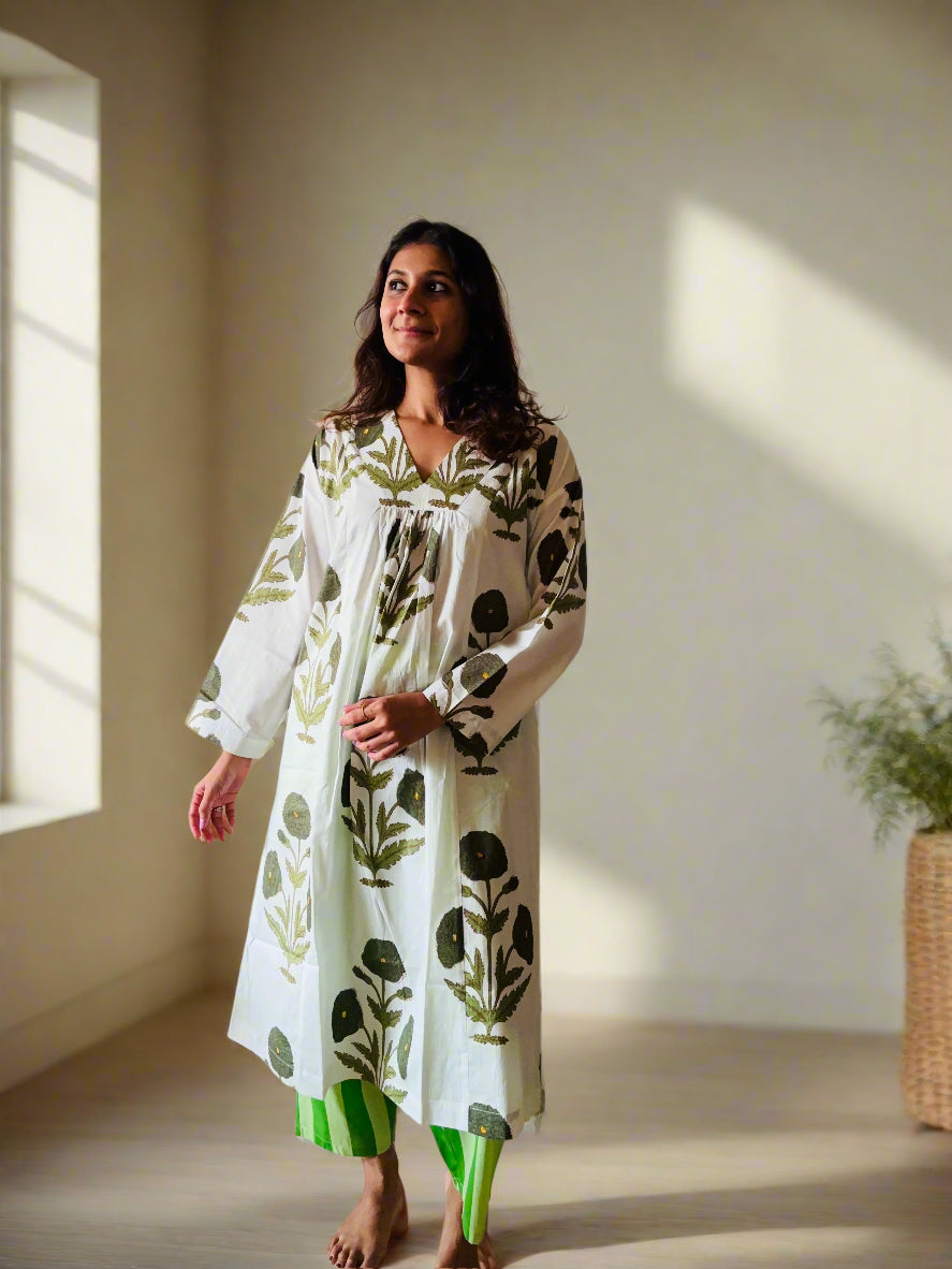 Green rozanna set