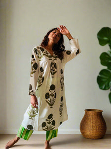 Green rozanna set