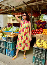 Load image into Gallery viewer, Sunfruit A-line dress
