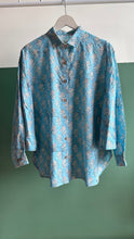 Load image into Gallery viewer, sky blue oversized shirt
