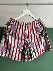 Bloom & stripes cords