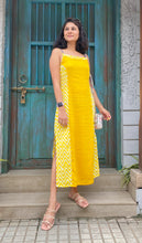 Load image into Gallery viewer, HELLOW SUNSHINE BODYCON DRESS
