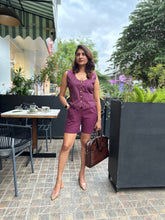 Load image into Gallery viewer, Wine vest set
