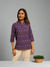 Load image into Gallery viewer, IKAT SHORT TOP
