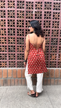 Load image into Gallery viewer, sassy ajrakh kurti
