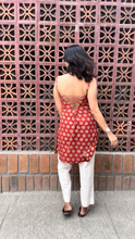 Load image into Gallery viewer, sassy ajrakh kurti
