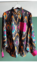 Load image into Gallery viewer, Bohemian oversized shirt

