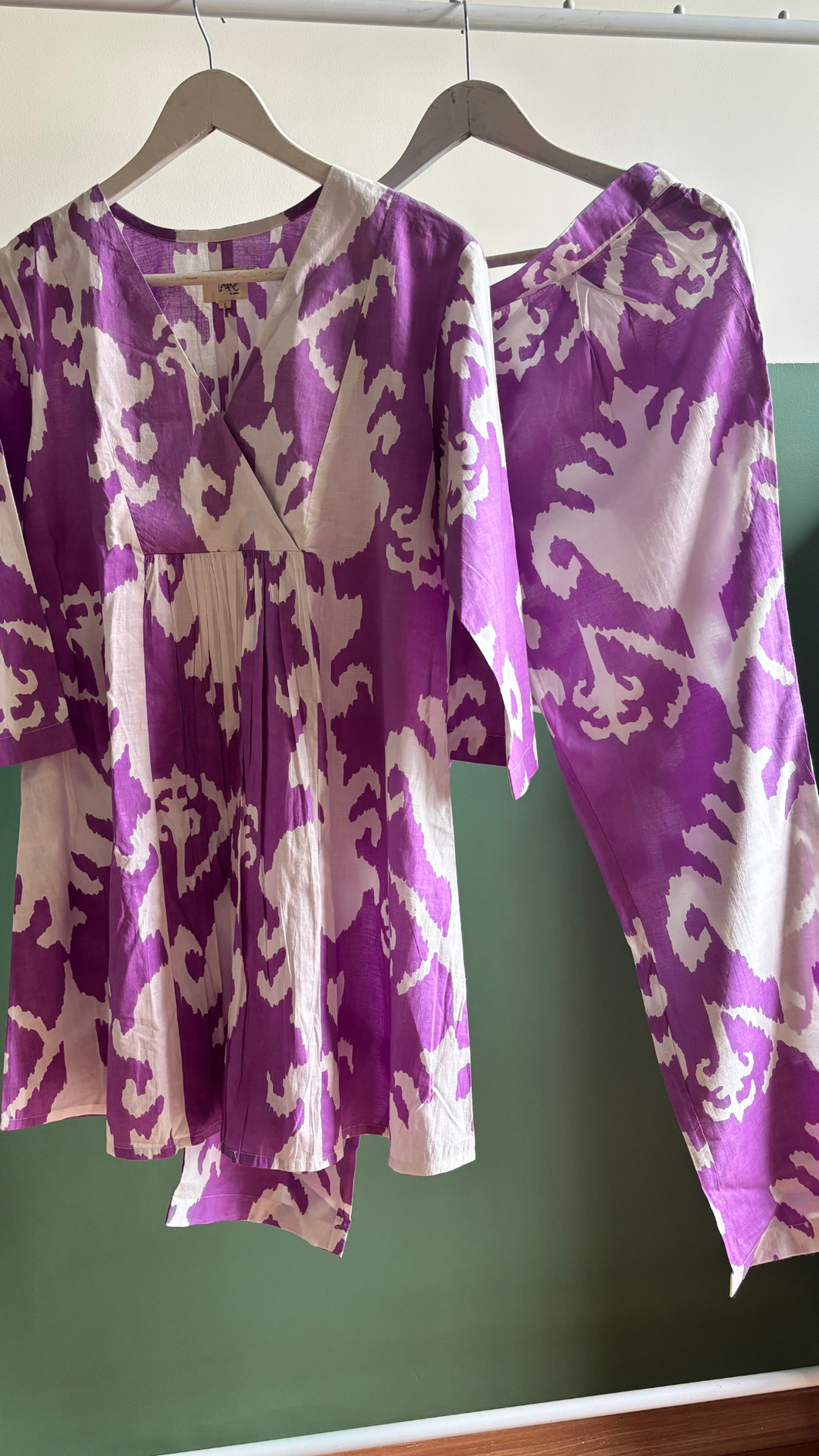 Spring meadow lilac set