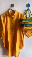 Load image into Gallery viewer, HELLO SUNSHINE SOLID OVERSIZED SHIRT
