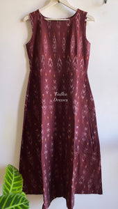 IKAT SHIFT DRESS