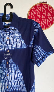 COTTON  SHIBORI SHIRTS