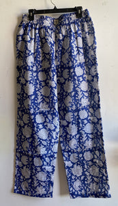 FLORAL JACKET / PANT CORD SET