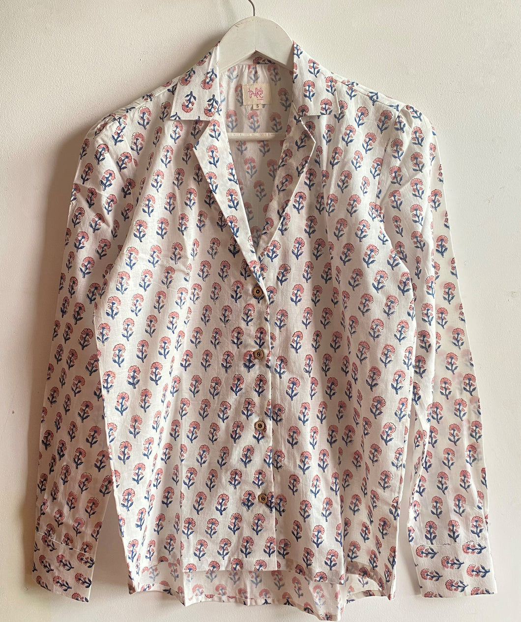 COTTON SEMI-FORMAL SHIRT