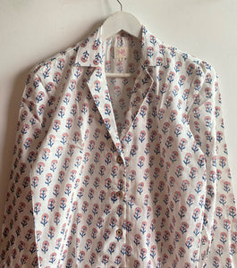 COTTON SEMI-FORMAL SHIRT