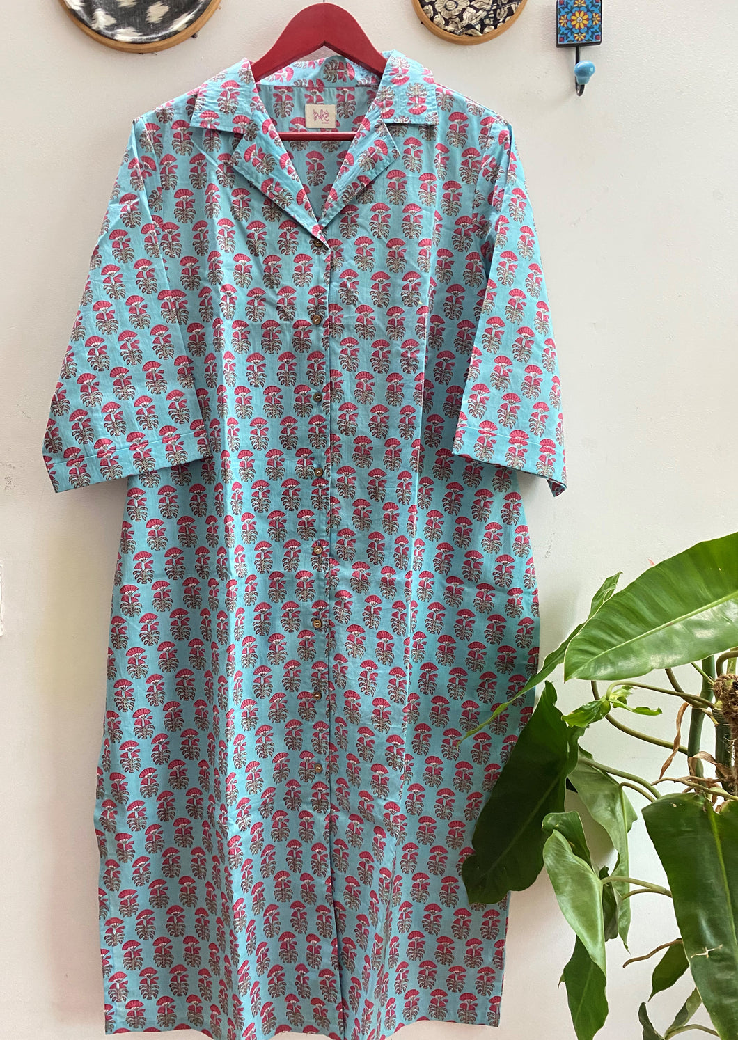 COTTON KURTIS