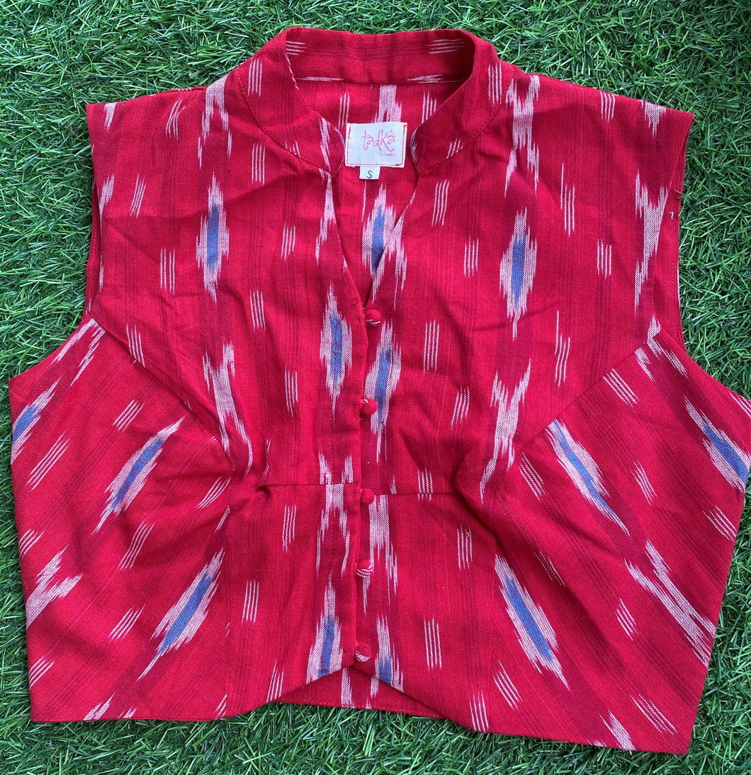 IKAT BLOUSE