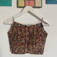 Load image into Gallery viewer, KALAMKARI SPEG BLOUSE
