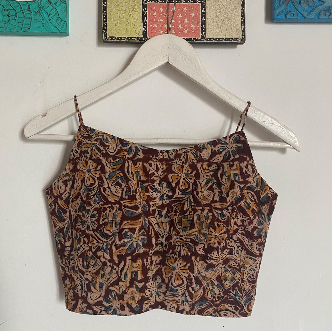 KALAMKARI SPEG BLOUSE