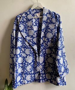 PRINTED SHAWL JACKET