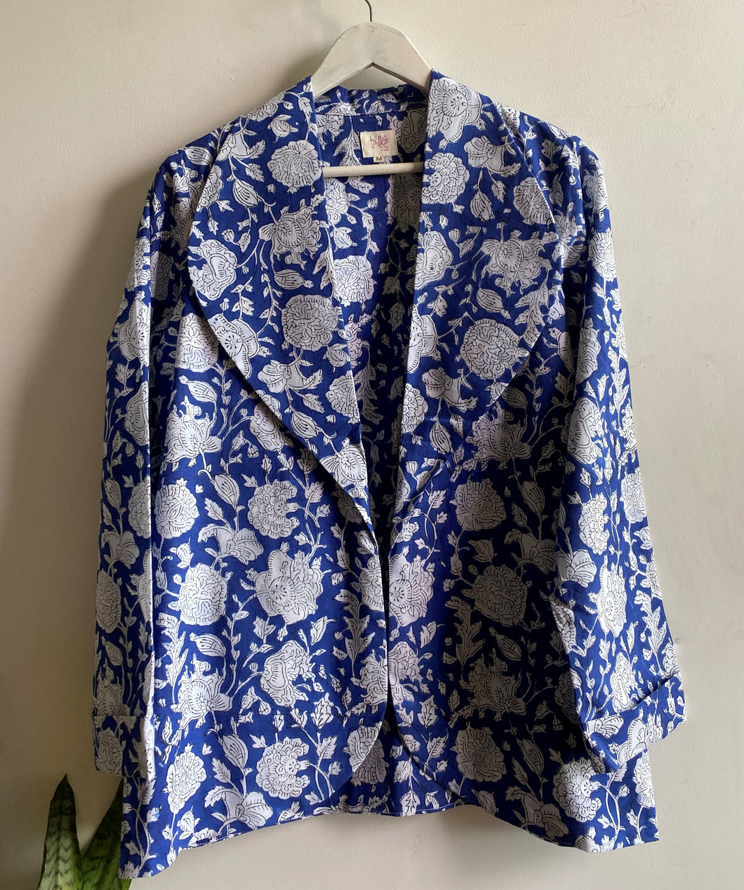 PRINTED SHAWL JACKET