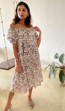 Load image into Gallery viewer, COTTON FRILL DRESS
