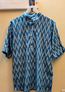 IKAT SHORT KURTA