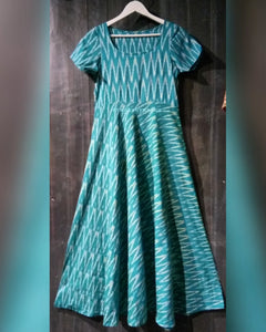 IKAT MAXI DRESS