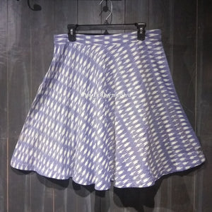 IKAT FLARED SKIRT