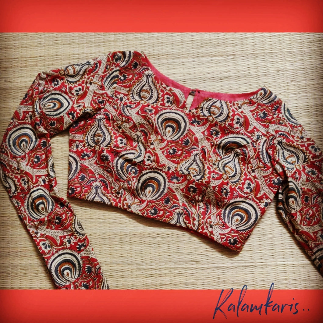 KALAMKARI BLOUSE