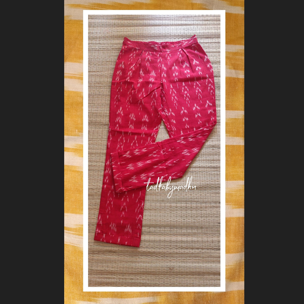 IKAT FITTED PANT