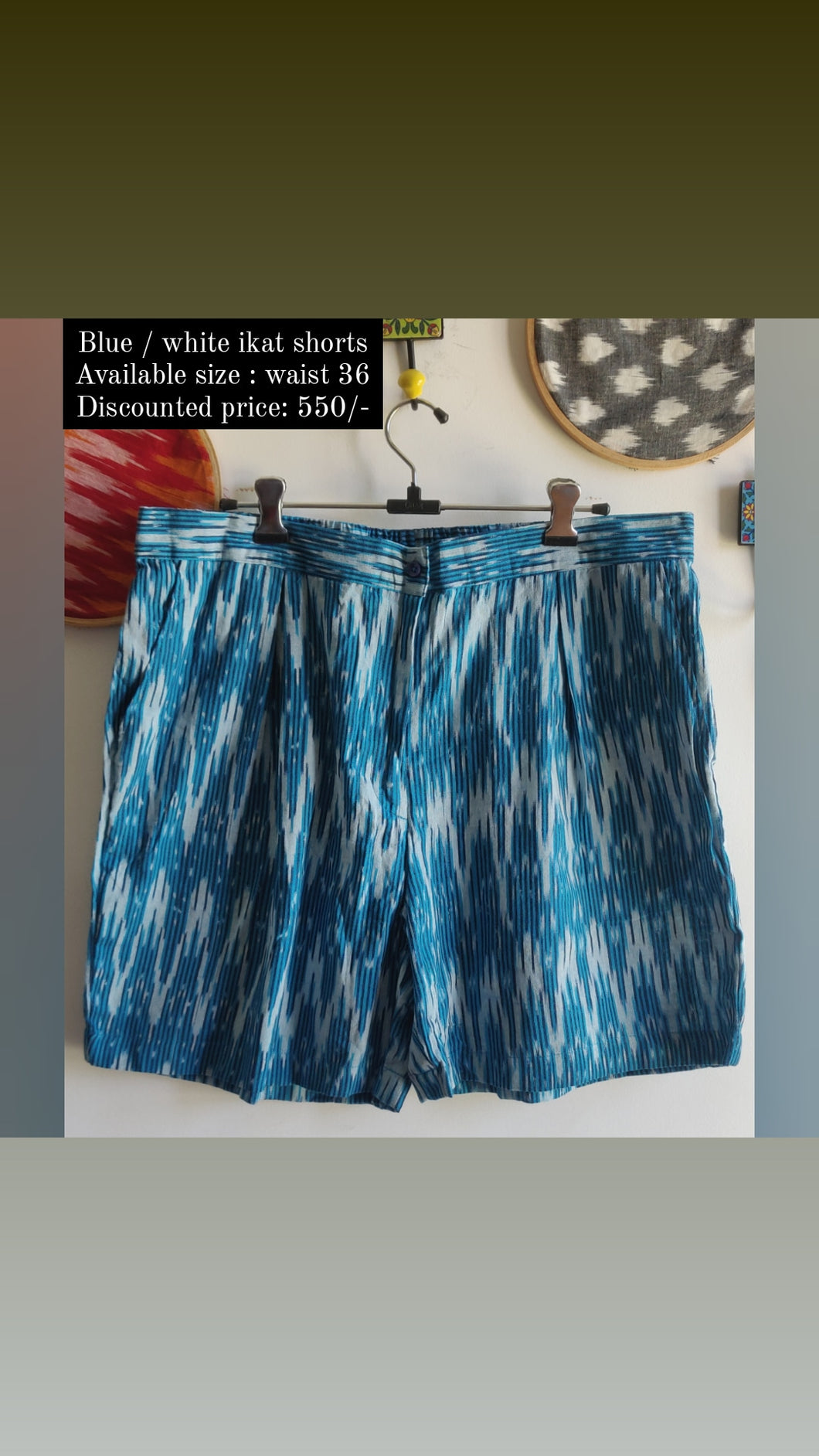 IKAT SHORTS