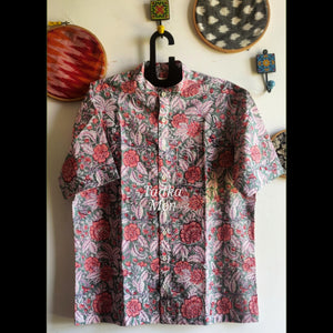 COTTON PRINTED SHIRT