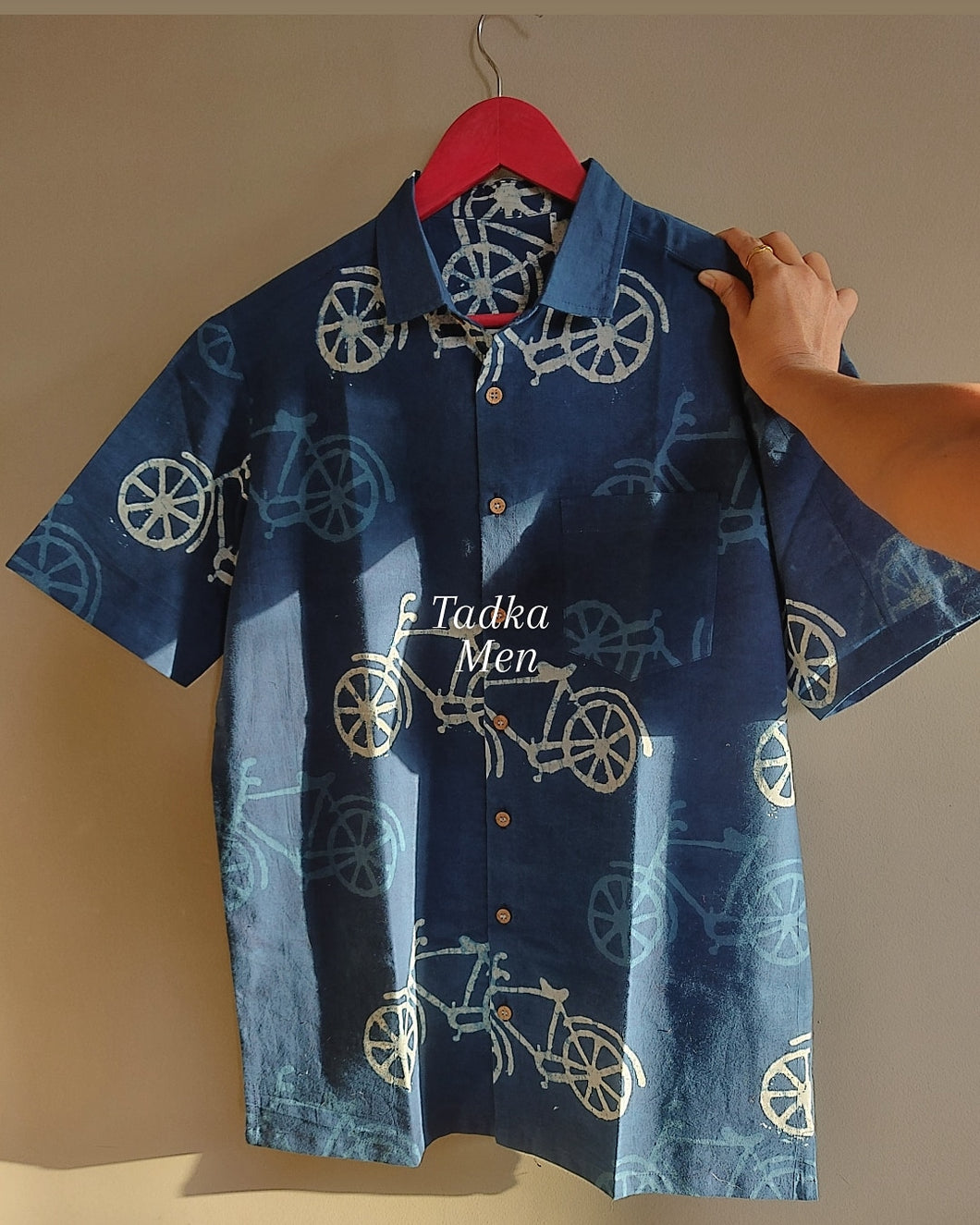 MEN'S COTTON SHIRT