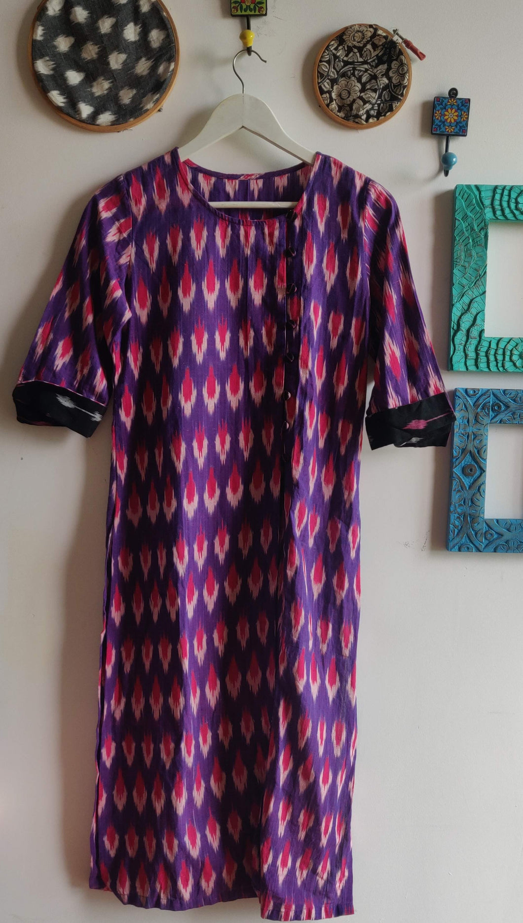 IKAT KURTI